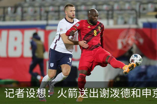 记者设想：火箭送出谢泼德&申京&DFS&亚当斯+2首轮 换字母哥&特纳